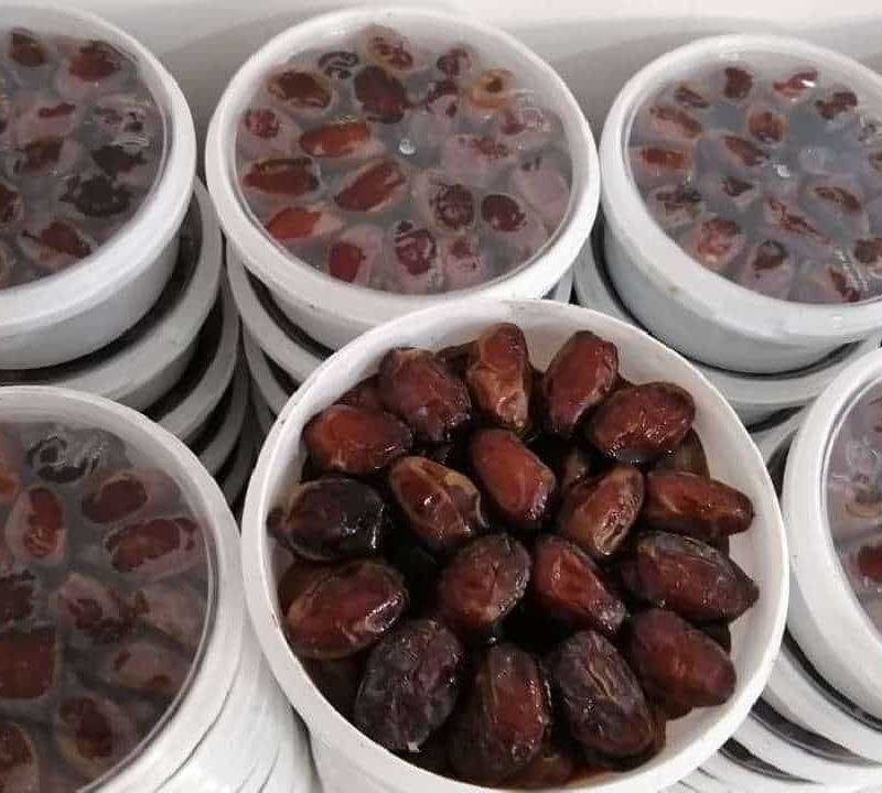 خرمای خاصویی سطلی